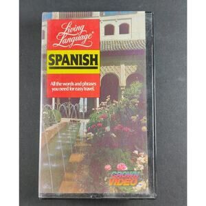 Living Language Spanish VHS All the Words & Phrases You Need for Easy Travel